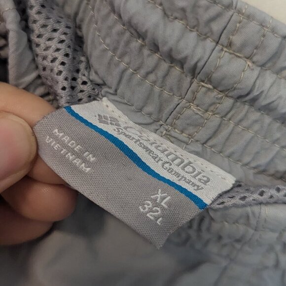 Columbia PFG Convertible Khaki Pants Shorts Hike Fishing Size XL - Picture 4 of 8